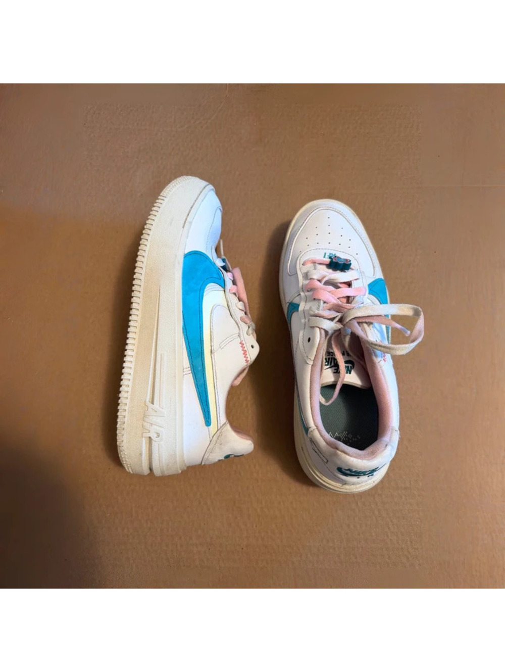 Nike Air Force 1 Platform Pastel sneakers